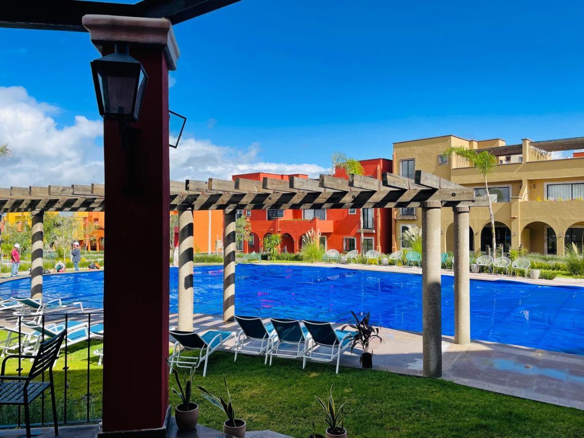 "San Miguelito" El Oasis Urbano Que Necesitas Para Descansar! Pool, Gym, Tenis San Miguel de Allende Luaran gambar