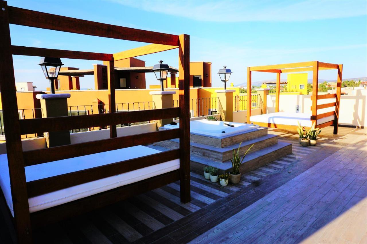 "San Miguelito" El Oasis Urbano Que Necesitas Para Descansar! Pool, Gym, Tenis San Miguel de Allende Luaran gambar