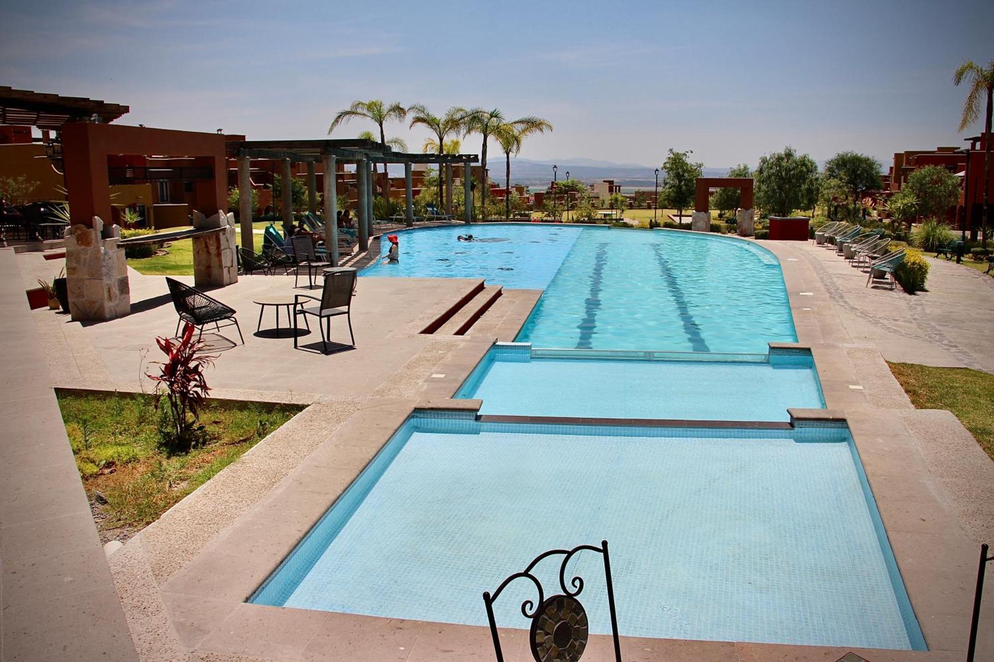 "San Miguelito" El Oasis Urbano Que Necesitas Para Descansar! Pool, Gym, Tenis San Miguel de Allende Luaran gambar