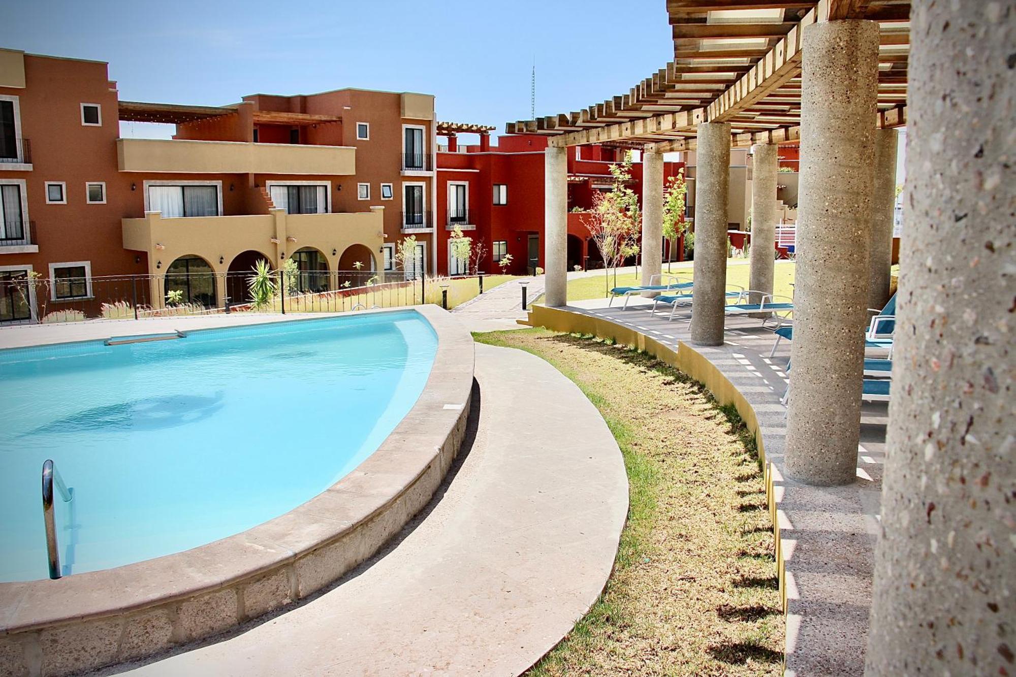 "San Miguelito" El Oasis Urbano Que Necesitas Para Descansar! Pool, Gym, Tenis San Miguel de Allende Luaran gambar
